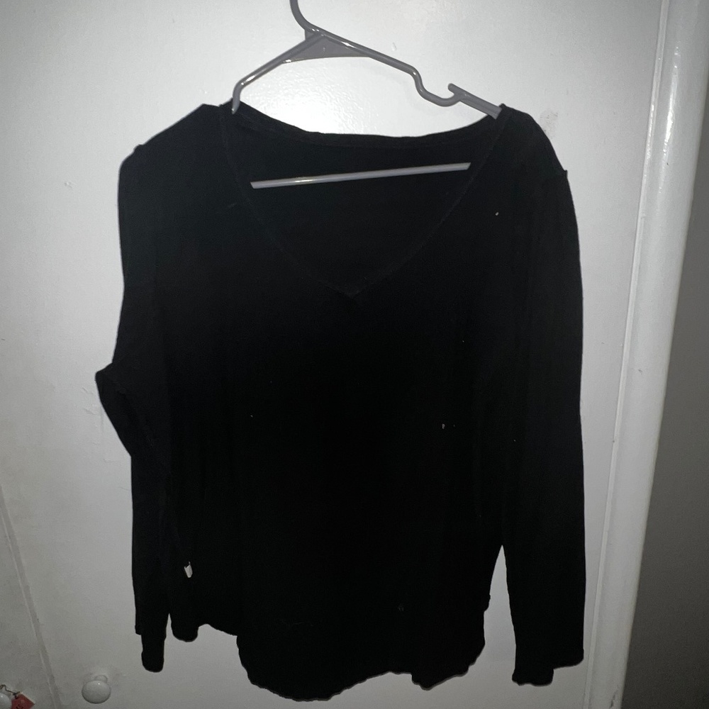 Black Long Sleeve